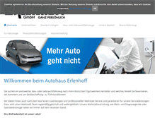 Tablet Screenshot of erlenhoff.de